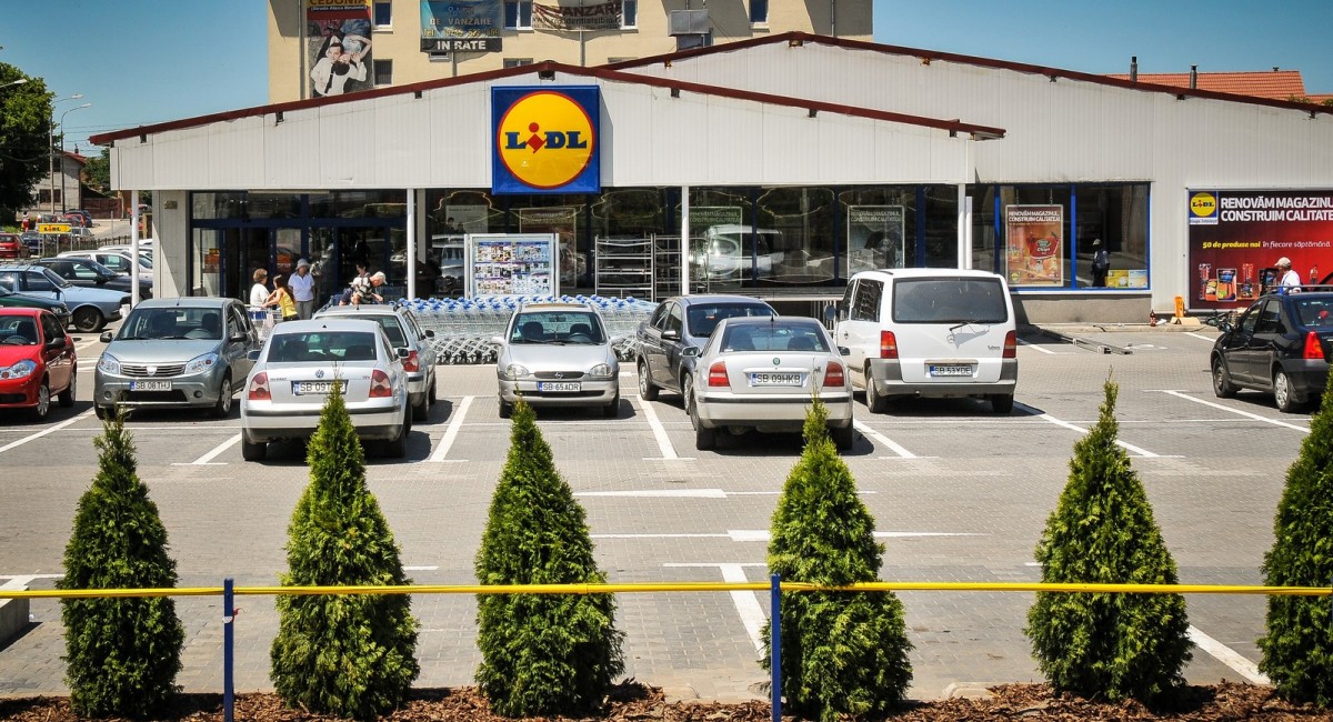 Lidl anunță deschiderea noului magazin de pe Rusciorului în 2 septembrie