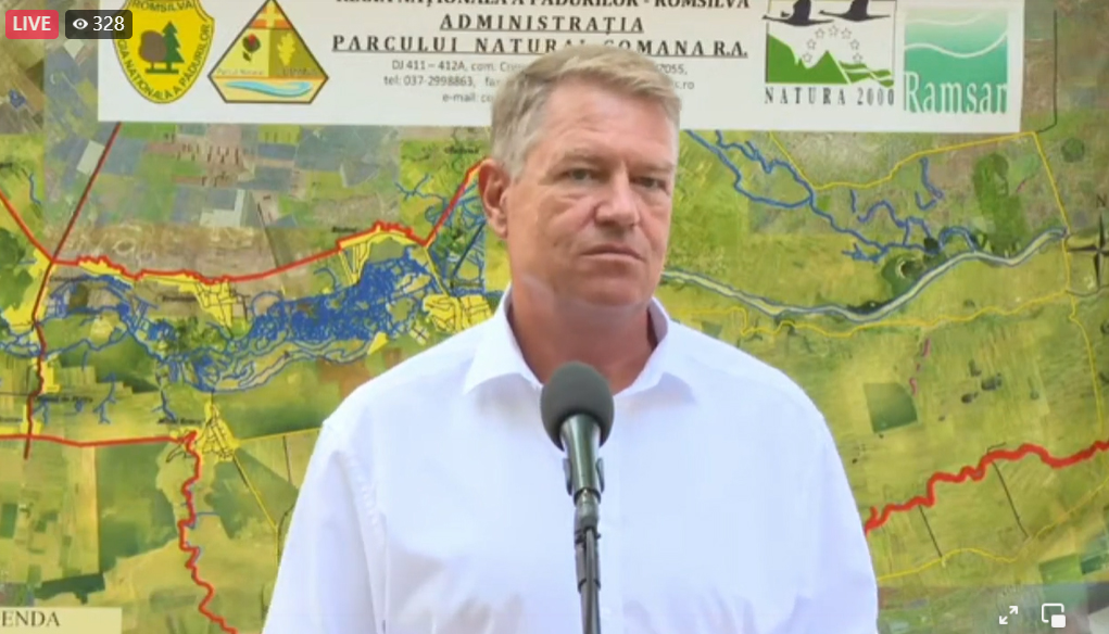 Iohannis: Nu putem să învingem pandemia de COVID-19 prin discriminare, ci prin vaccinare