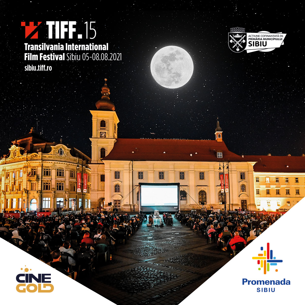 Cele mai importante pelicule de la TIFF pot fi vizionate la Promenada Sibiu, între 5 și 8 august