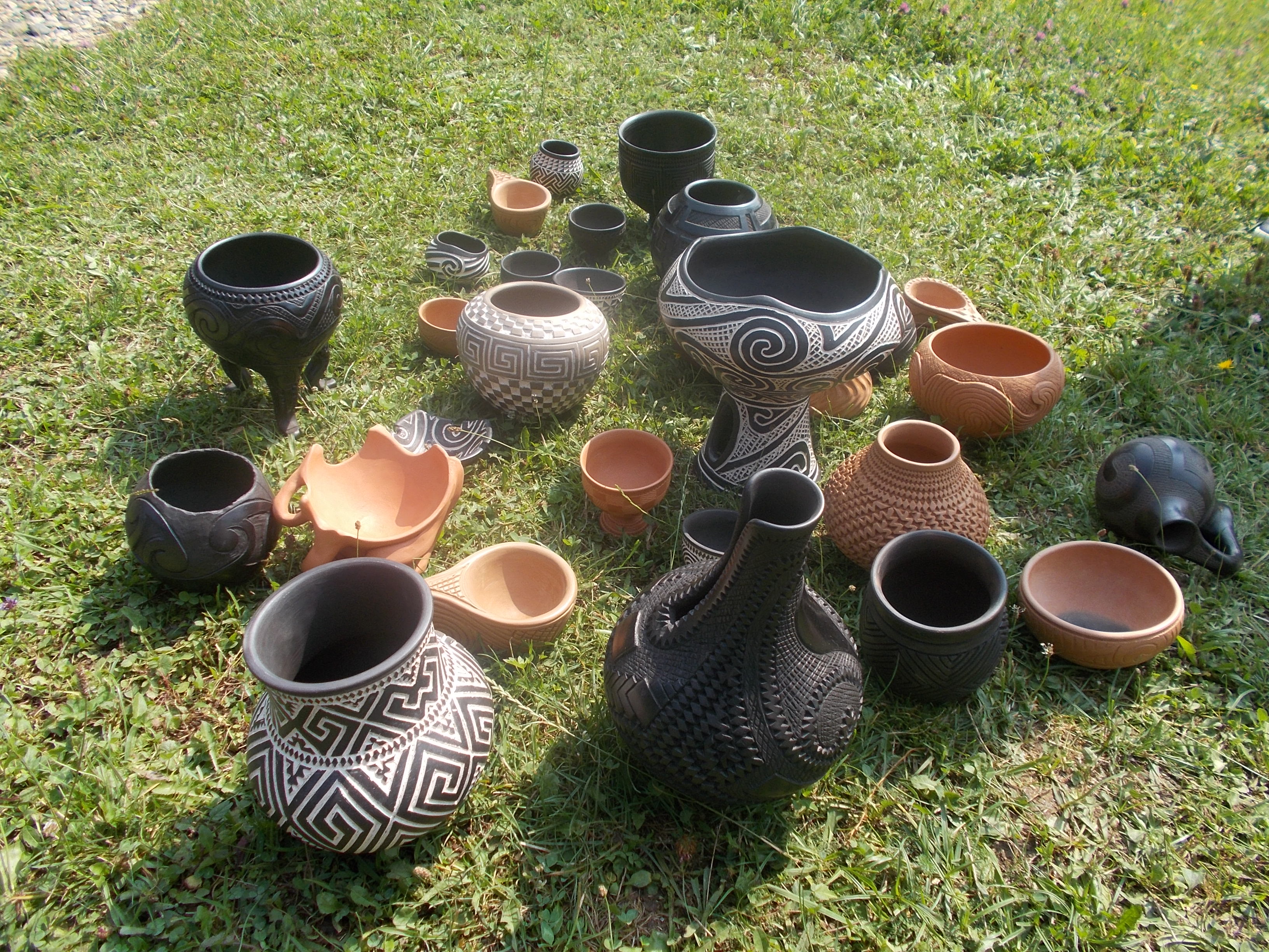Ceramica preistorică la Muzeul ASTRA