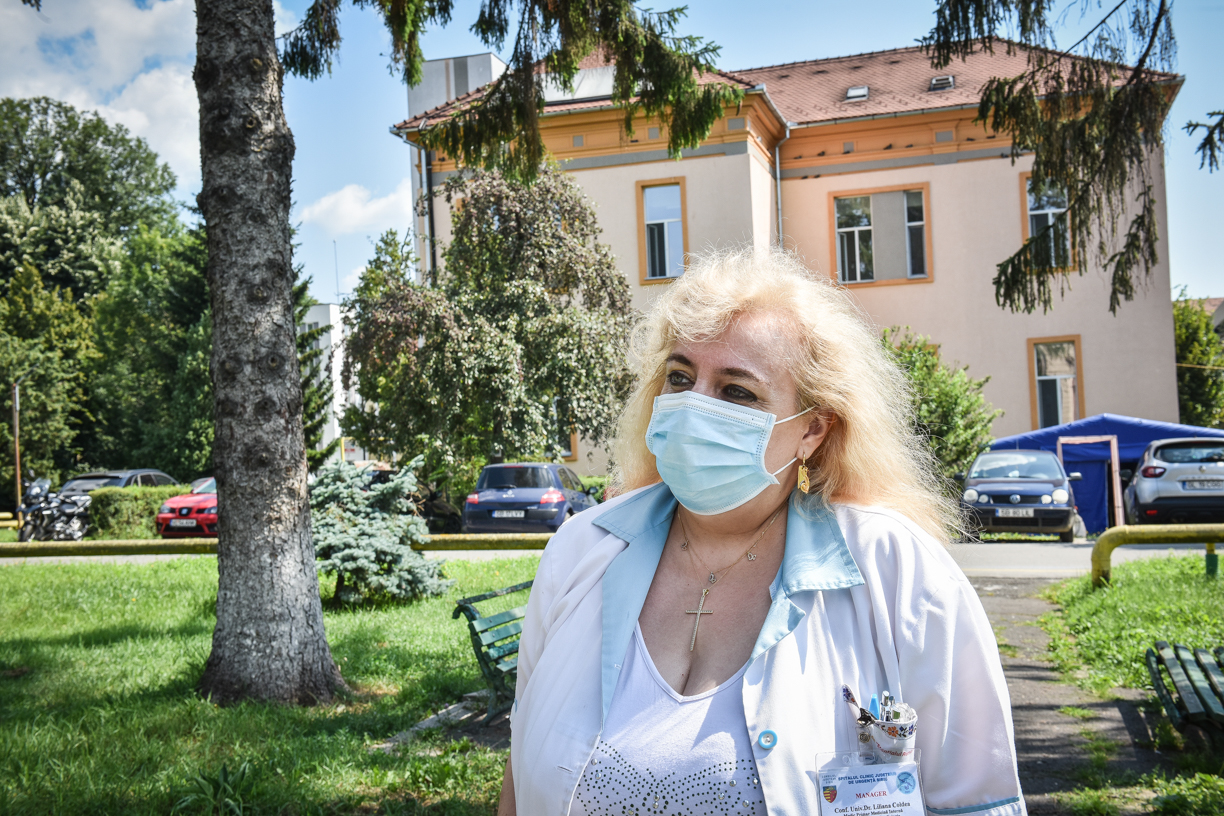 Dr. Liliana Coldea rămâne singurul candidat în concursul pentru șefia Spitalului CF din Sibiu