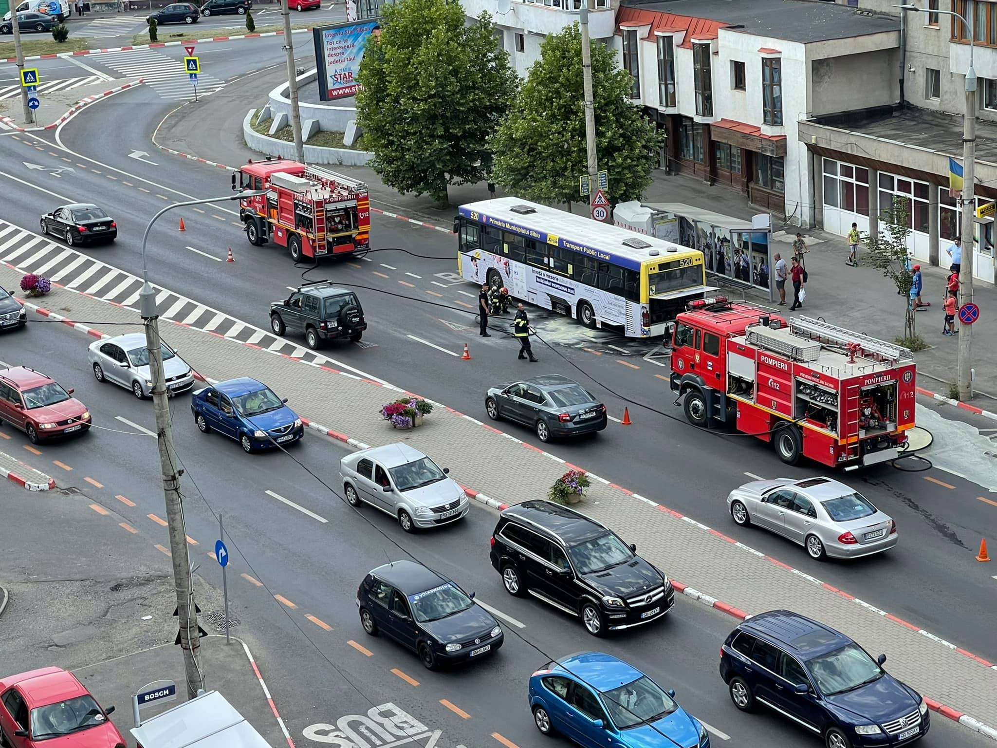 Când făcuse ultima verificare tehnică autobuzul Tursib care a luat foc în Sibiu zilele trecute