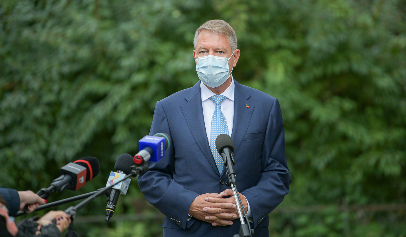 Iohannis: Mă voi implica activ în procesele care vizează rezolvarea crizei climatice