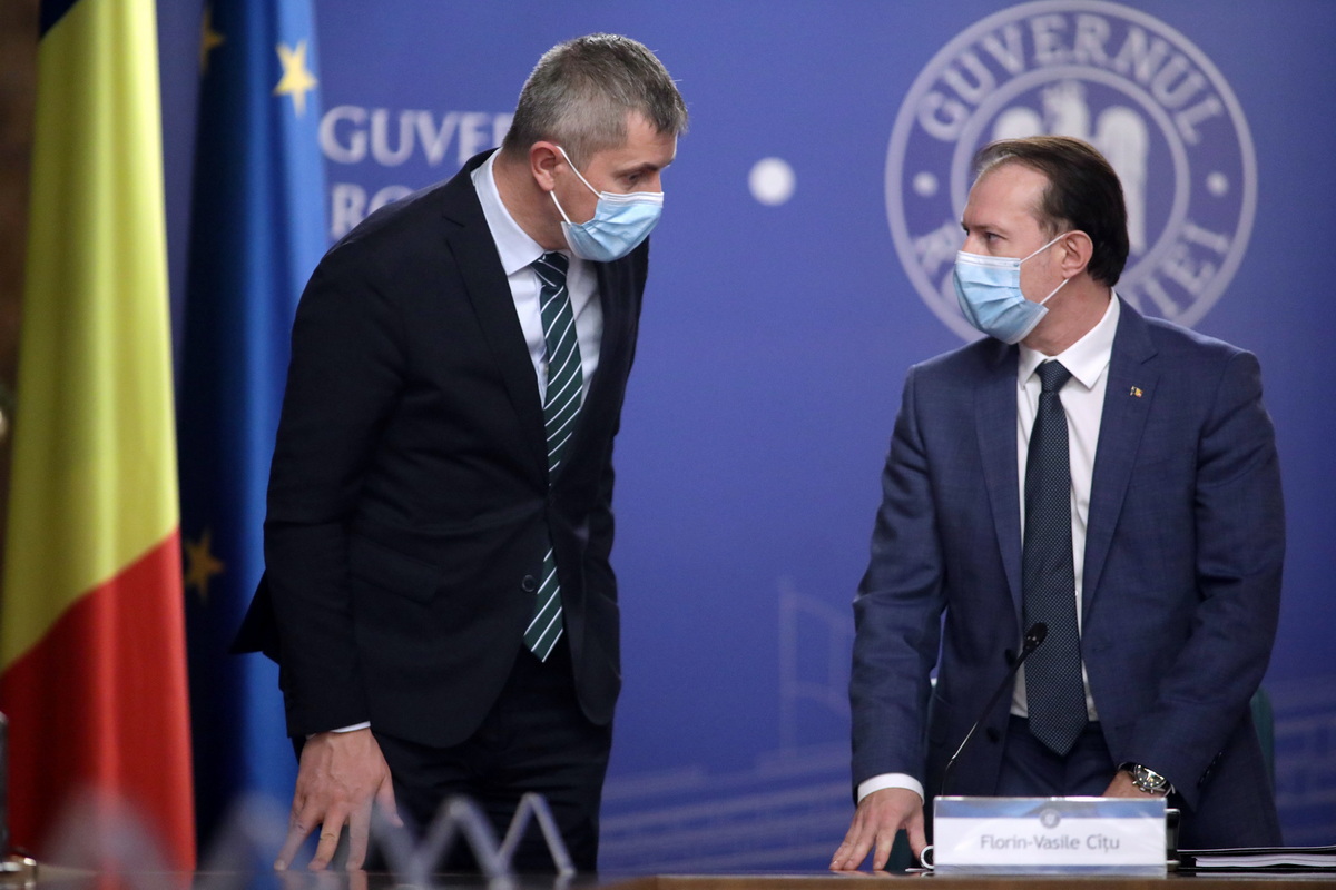 Barna: Florin Cîţu trebuie să plece, a arătat că e mai rău decât Dragnea