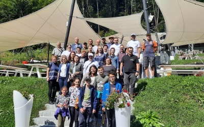 Ziua Națională a Muntelui, sărbătorită la Sadu printr-o acțiune de ecologizare. ADI ECO Sibiu: „Acțiunea a avut scopul de a atrage atenția încă o dată asupra necesității protejării naturii”