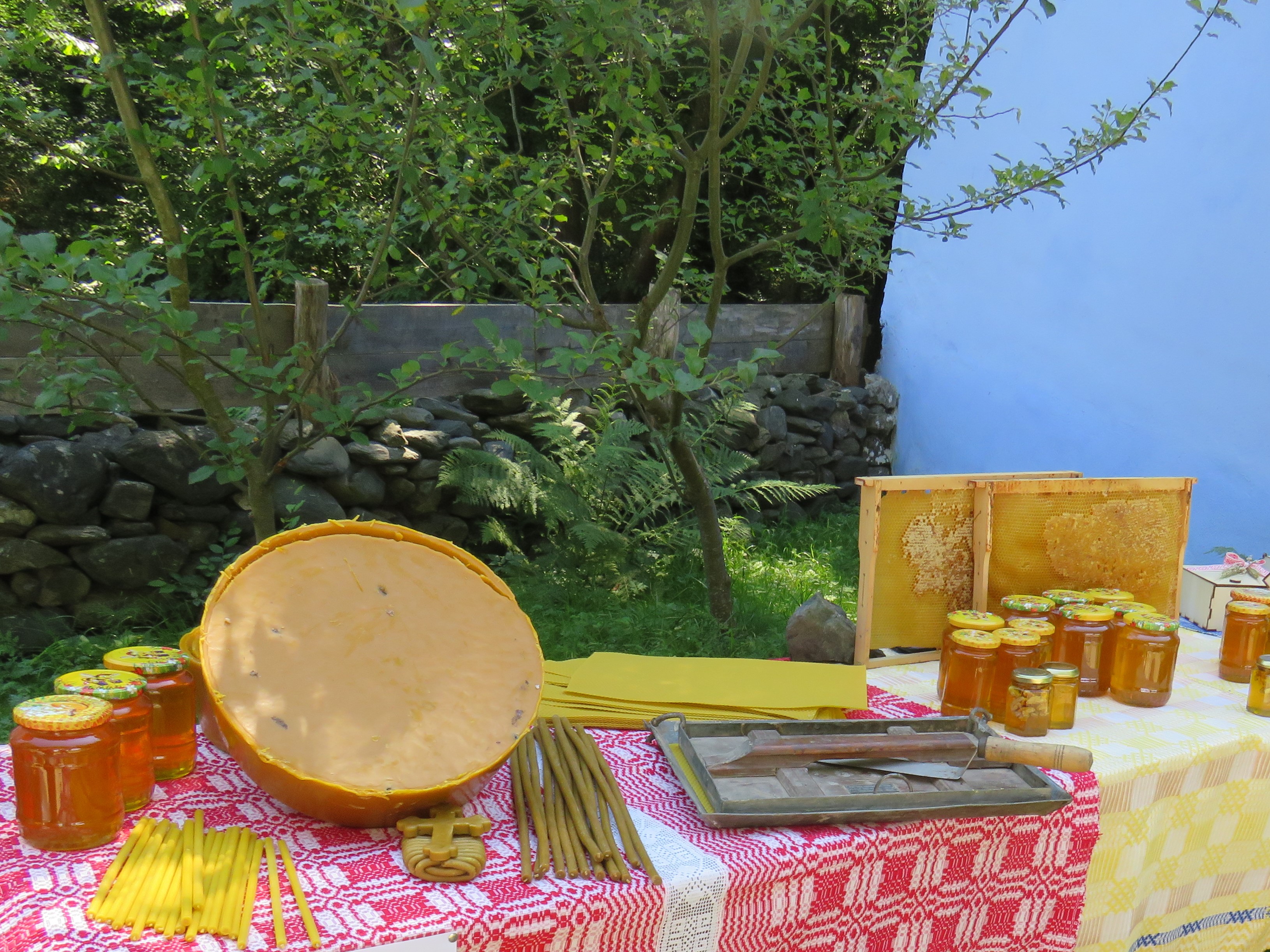 Atelier gastronomic de modelare a colacilor rituali. Pomul vieții. Târgul de toamnă