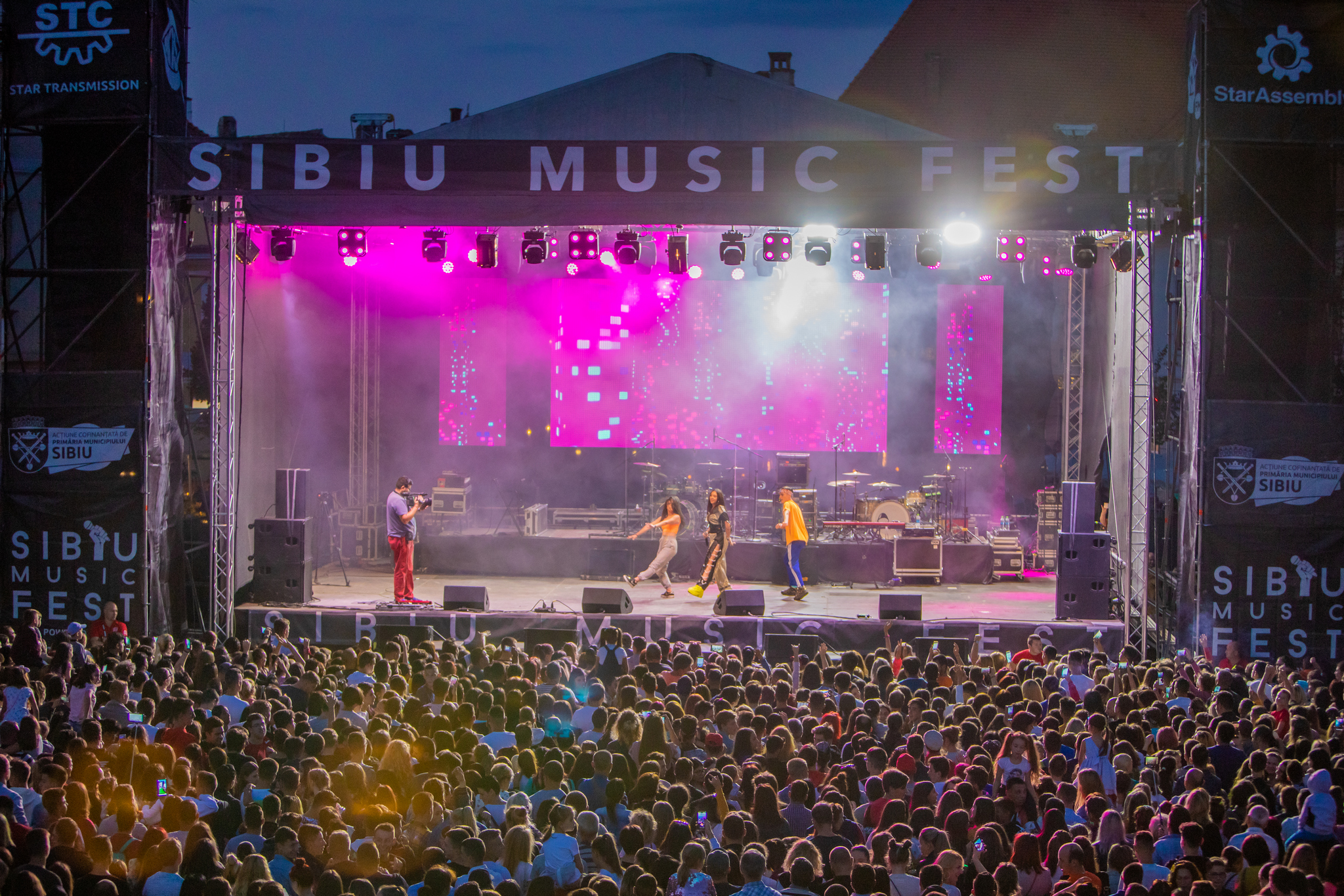 Sibiu Music Fest 2021 - Sărbătoarea oraşului Sibiu