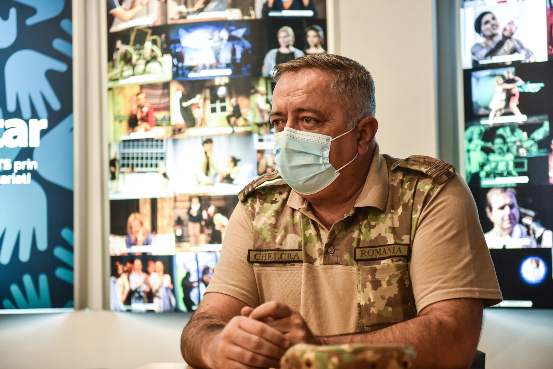 Col. dr. Daniel Chelcea e noul manager al Spitalului Clinic Județean