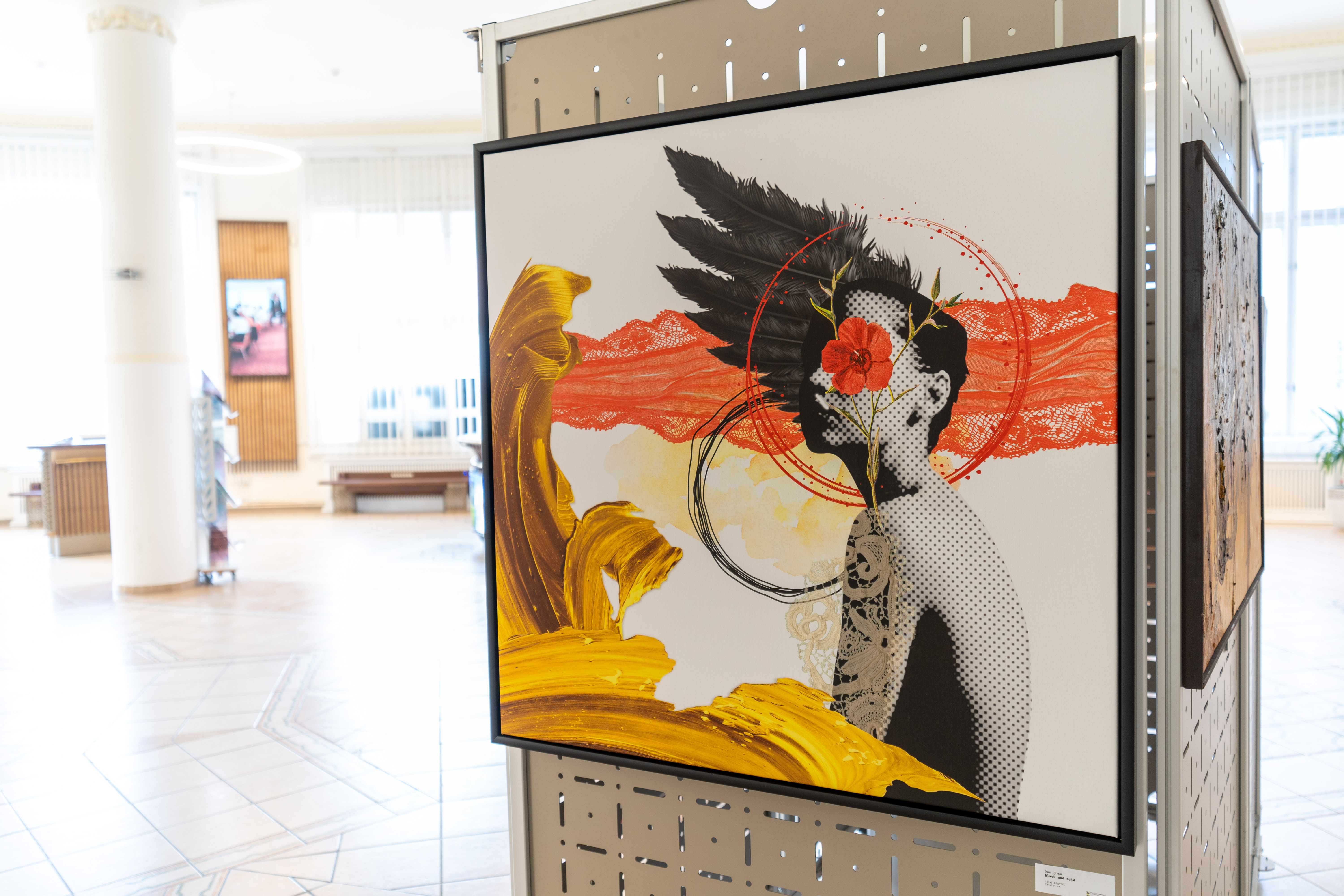 Cea de-a doua ediție a Sibiu Contemporary Art Festival a început vineri. Sibienii, invitați să admire în continuare lucrările de artă