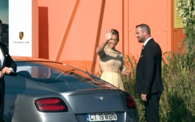 VIDEO Simona Halep s-a căsătorit astăzi cu Toni Iuruc