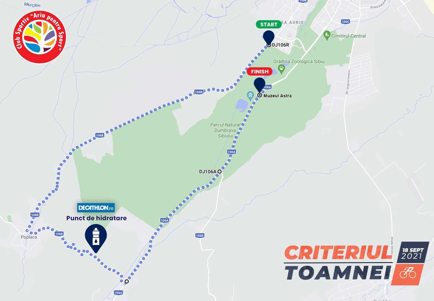 Restricții de circulație, pentru cursa ciclistă „Criteriul Toamnei”