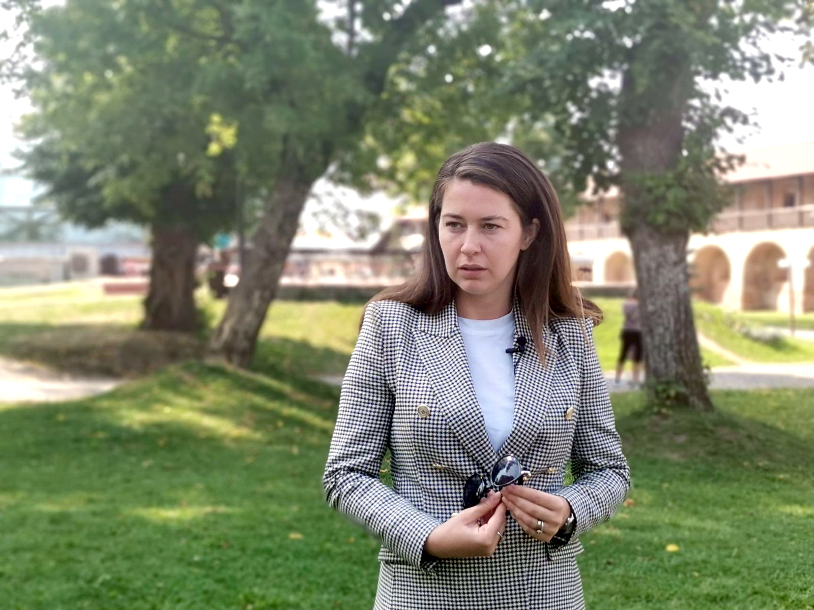 Actriţa Roxana Lupu despre filmul ''Maria, Regina României'': Impactul  a fost copleşitor; lumea efectiv plângea