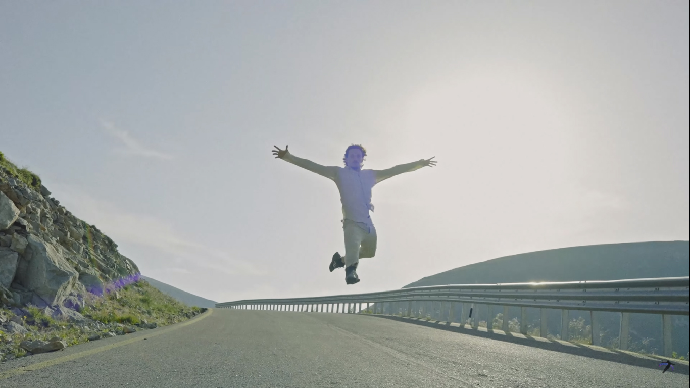 VIDEO Celebrul balerin Serghei Polunin promovează România printr-un clip filmat pe Transalpina