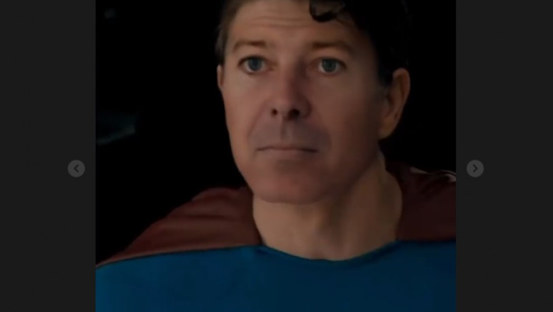 Florin Cîțu, despre filmulețul cu Superman: Mi s-a părut funny. L-am postat să râd de mine