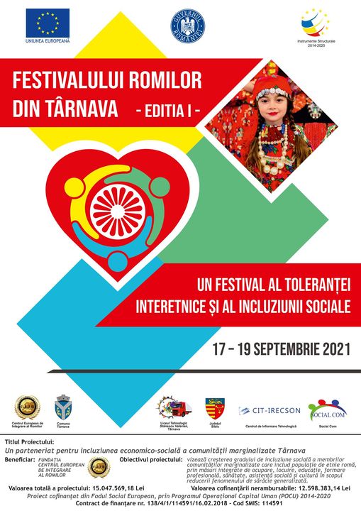 Ateliere meșteșugărești, spectacole, tradiții și competiții sportive, în weekend, la Festivalul Romilor din Târnava