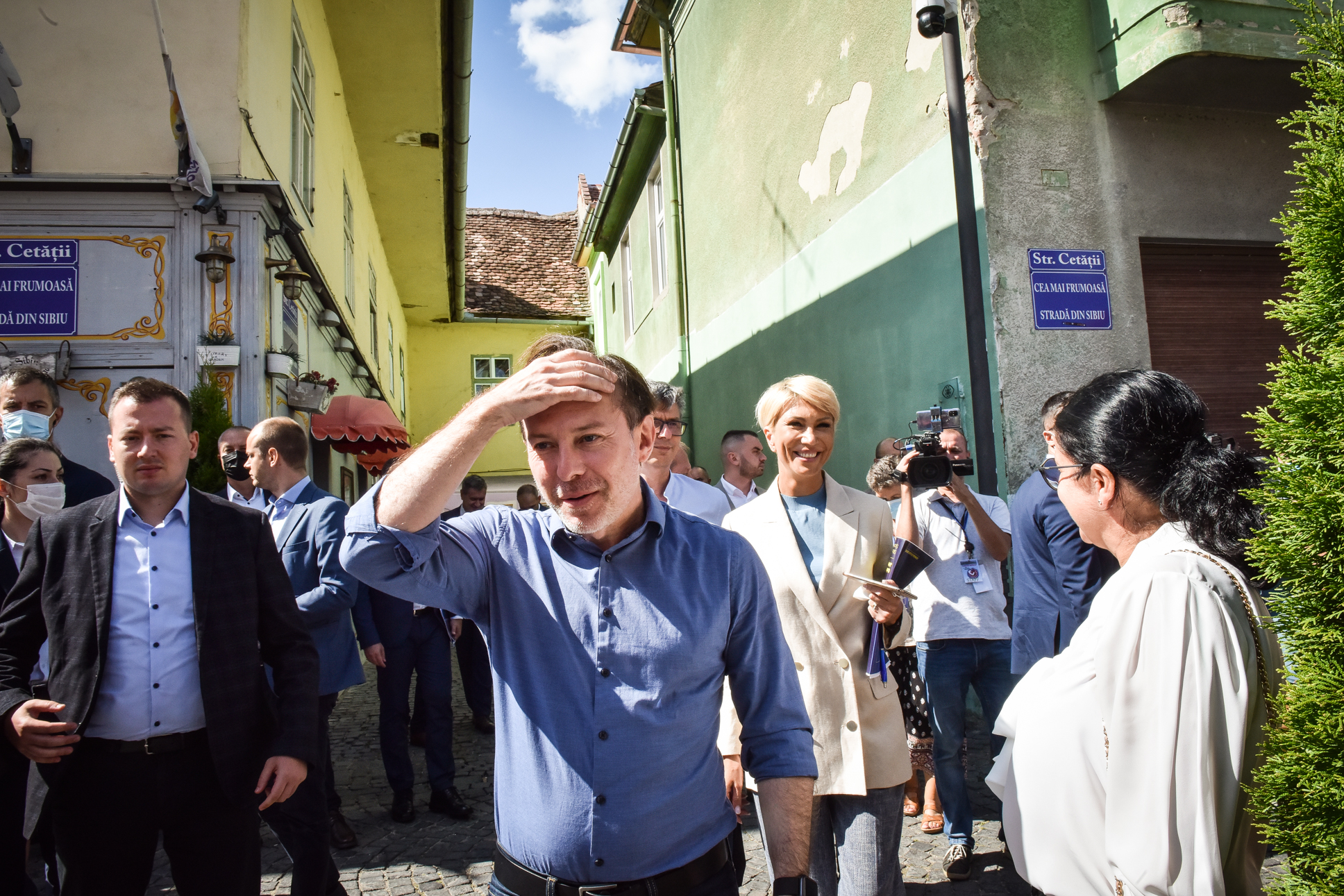 PNL Sibiu a votat moțiunea premierului Cîțu. Moțiunea lui Ludovic Orban a primit doar 11 voturi  