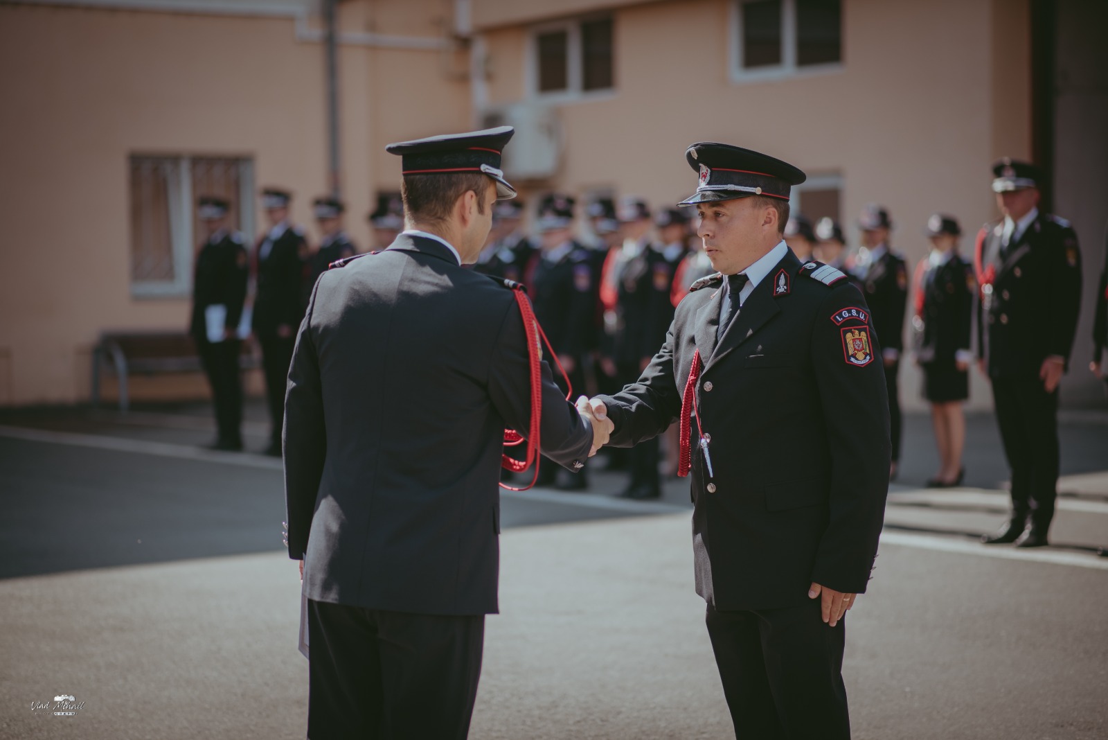 Pompierul anului la Sibiu: „de mic copil mergeam să ajut la stingerea incendiilor de vegetație”