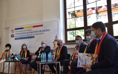 Primarii din Republica Moldova au venit la Sibiu. Să îi susțină pe cei de aici să ajungă la deciziile Guvernului