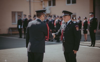 Pompierul anului la Sibiu: „de mic copil mergeam să ajut la stingerea incendiilor de vegetație”