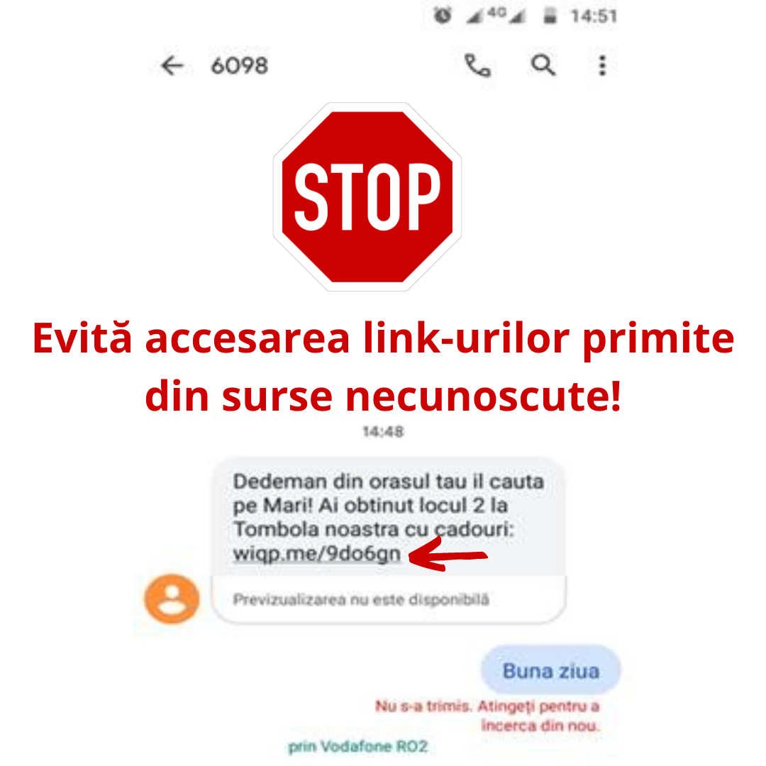 CERT-RO atenţionează în legătură cu o campanie de tip scam ce vizează compania Dedeman