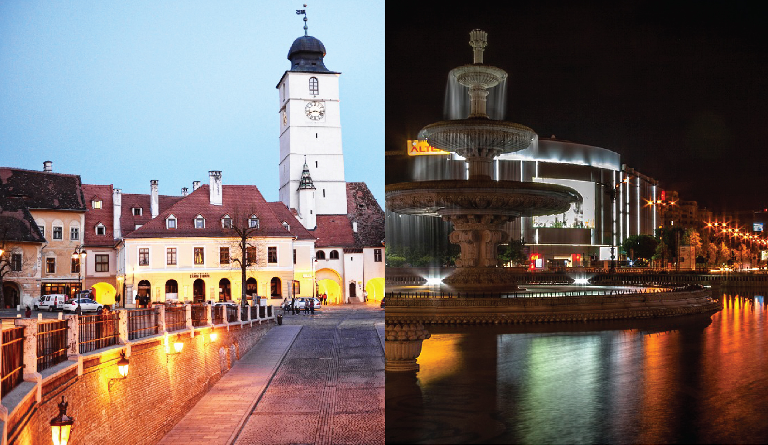 Comparație Sibiu – București: ”Cu toate neajunsurile, Sibiul oferă, din multe puncte de vedere, o calitate a vieții cu mult peste cea din Capitală”