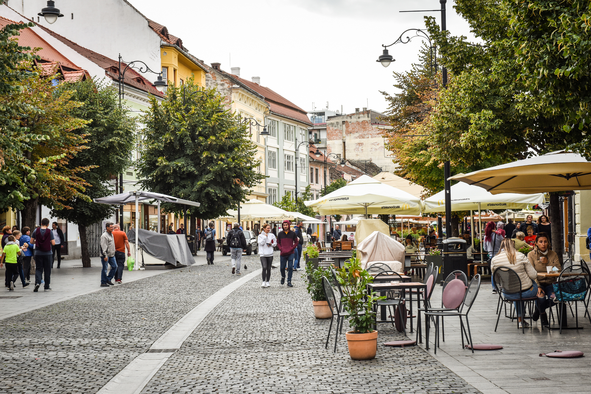 Peste 100 de cazuri active în orașul Sibiu. 2,23 este cea mai ridicată incidență din județ