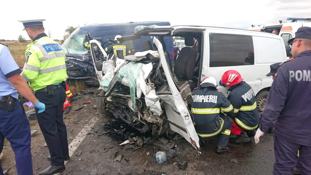 Accident grav în Ialomița. Patru oameni au murit