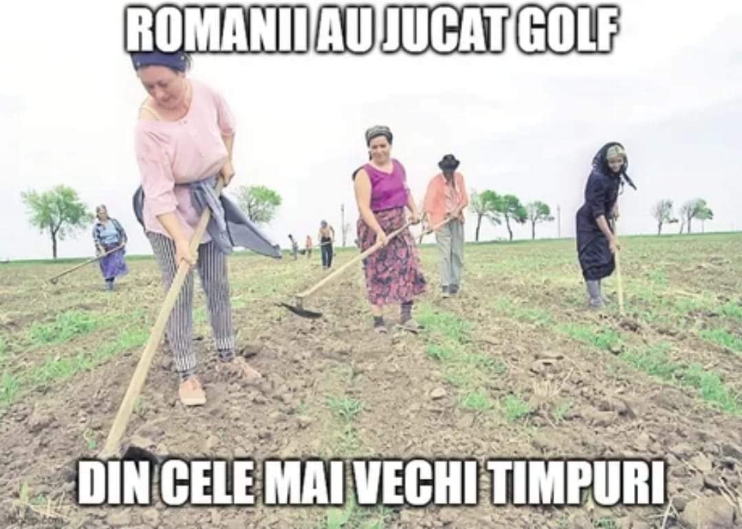 Cele mai bune glume după ce Iohannis a mers la golf și Internetul s-a umplut de ironii