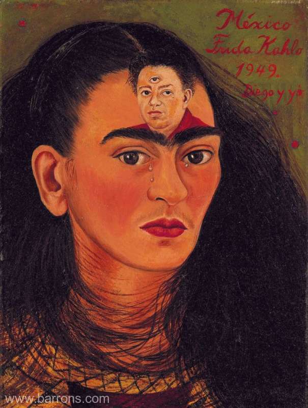 Un autoportret semnat Frida Kahlo, estimat să fie vândut cu 30 de milioane de dolari la licitaţie la New York