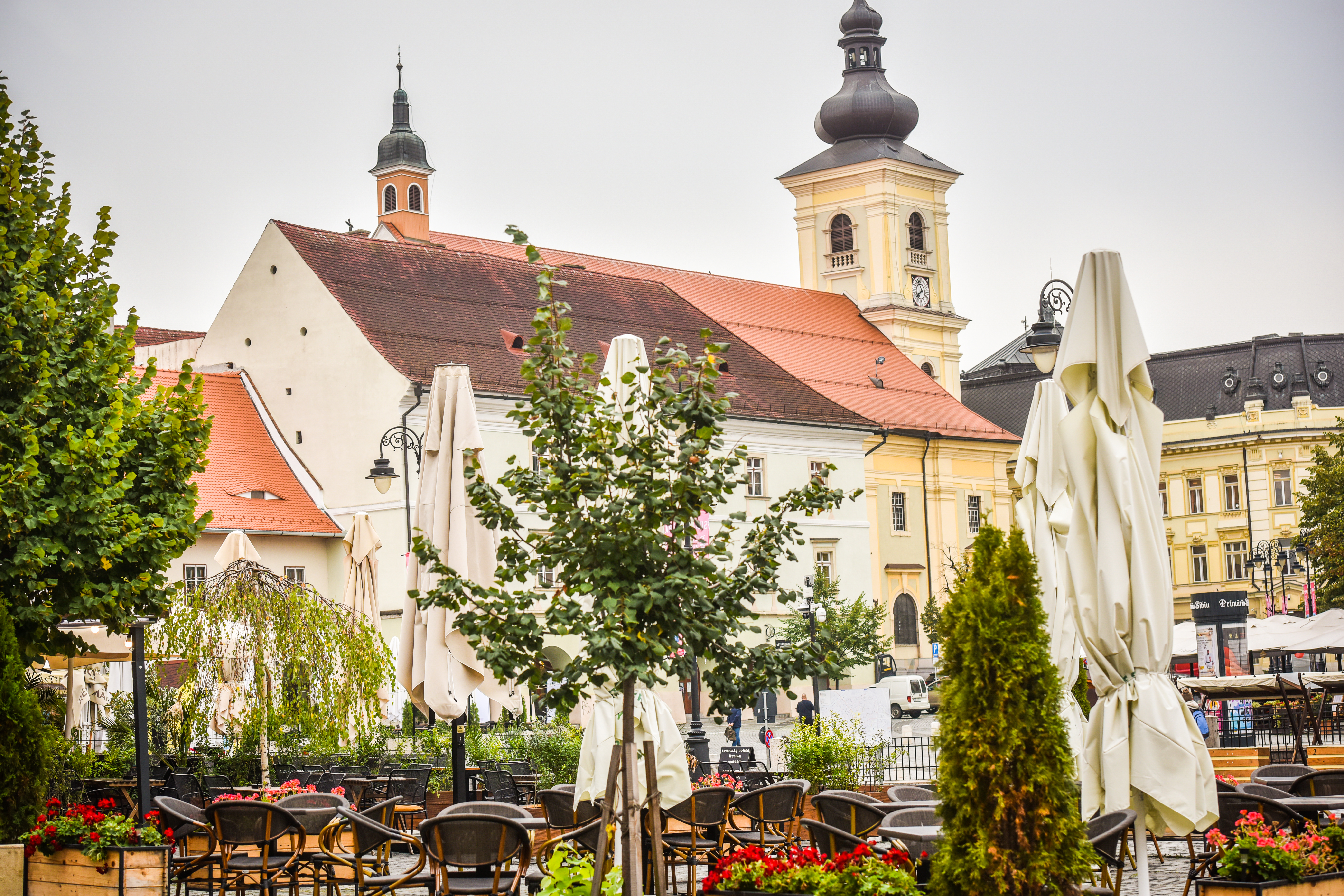 457 de cazuri active în orașul Sibiu. Trei localități din județ, sub incidența certificatului verde