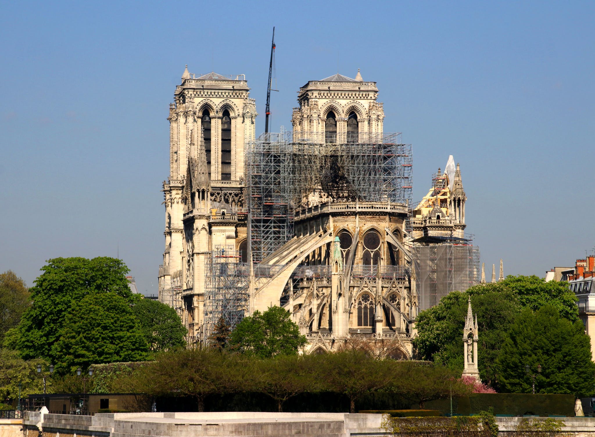 840 de milioane de euro colectaţi din donaţii pentru restaurarea Catedralei Notre-Dame din Paris