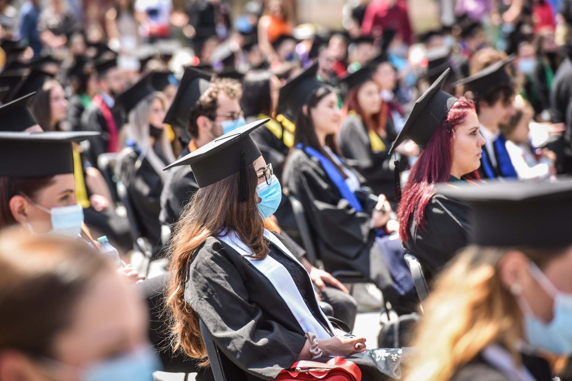 ULBS și AFT deschid anul universitar în Piața Mare. 500 de studenți iau parte la ceremonie