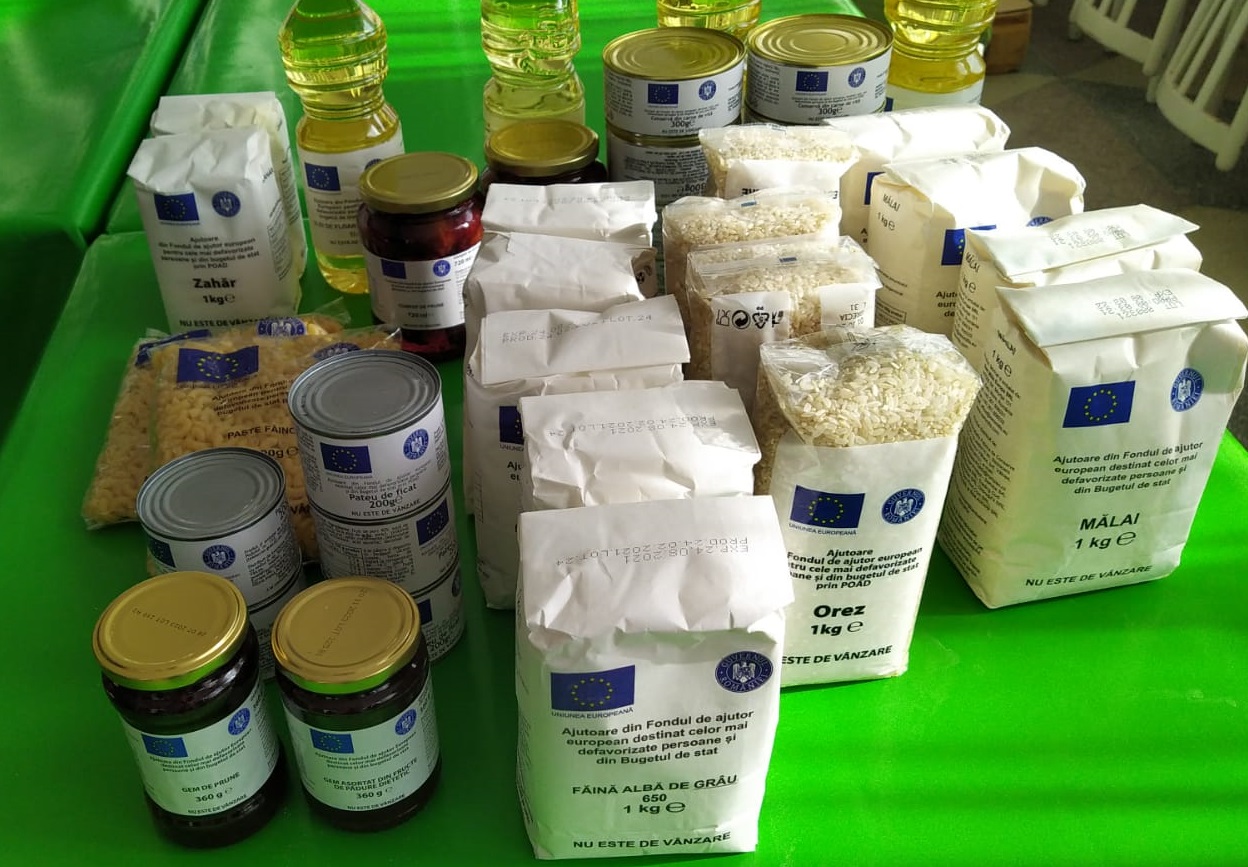 22 de tone de ajutoare cu alimente pentru Sibiu: de la gem dietetic, la ulei