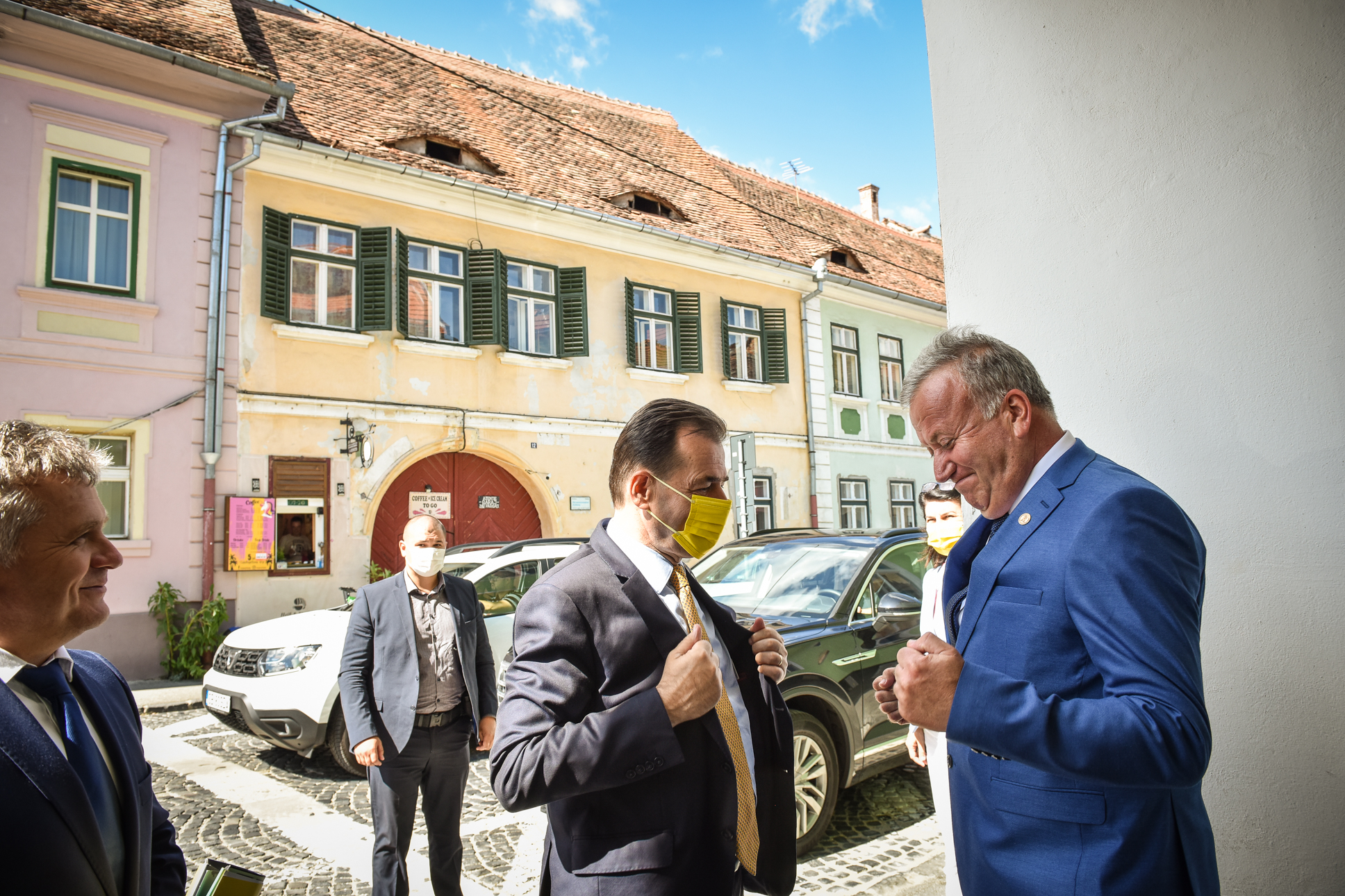 Lista lui Orban: Șovăială, candidează pentru un post de vicepreședinte