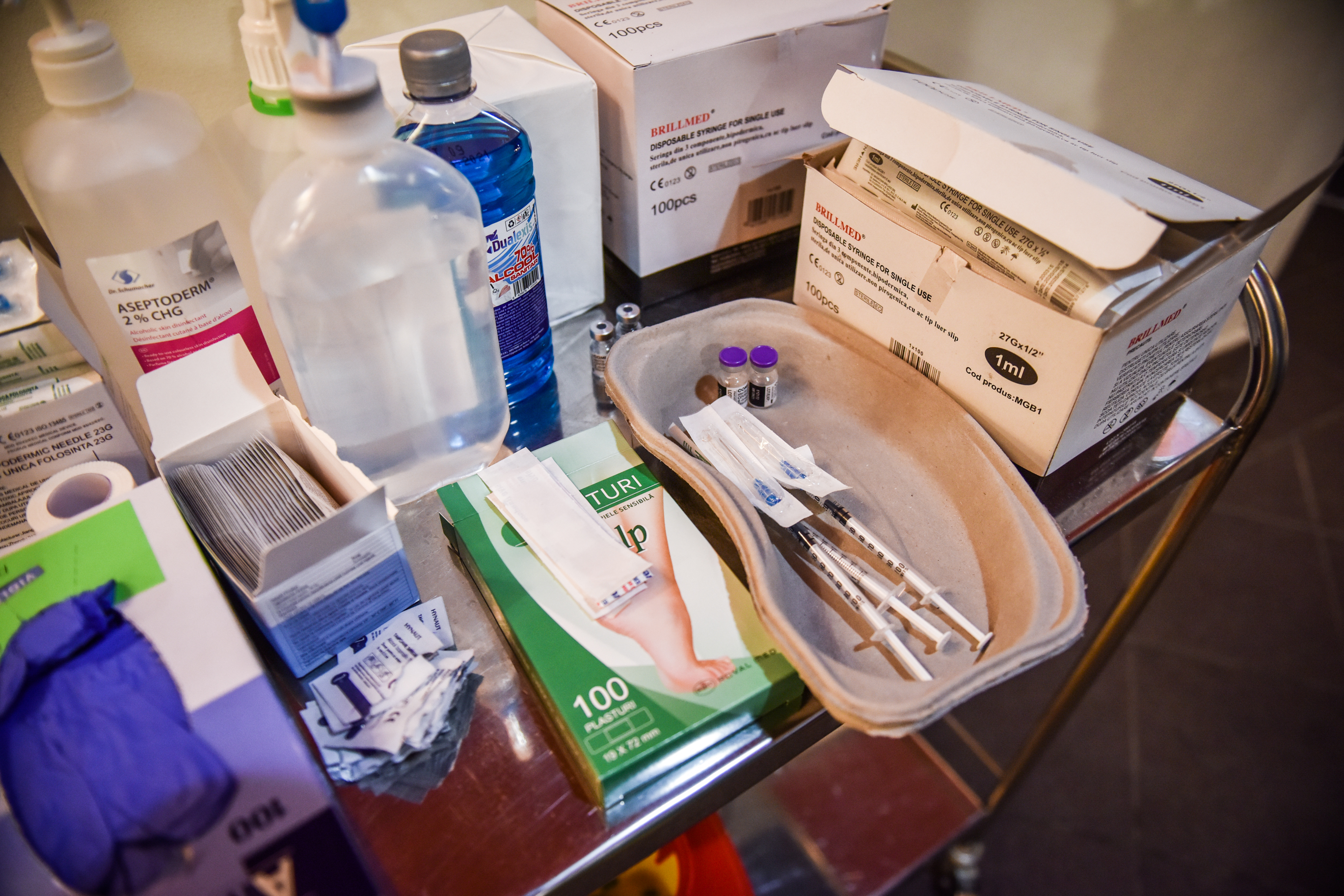 DSP-ul anunță 255 de persoane vaccinate în ultimele 24 de ore