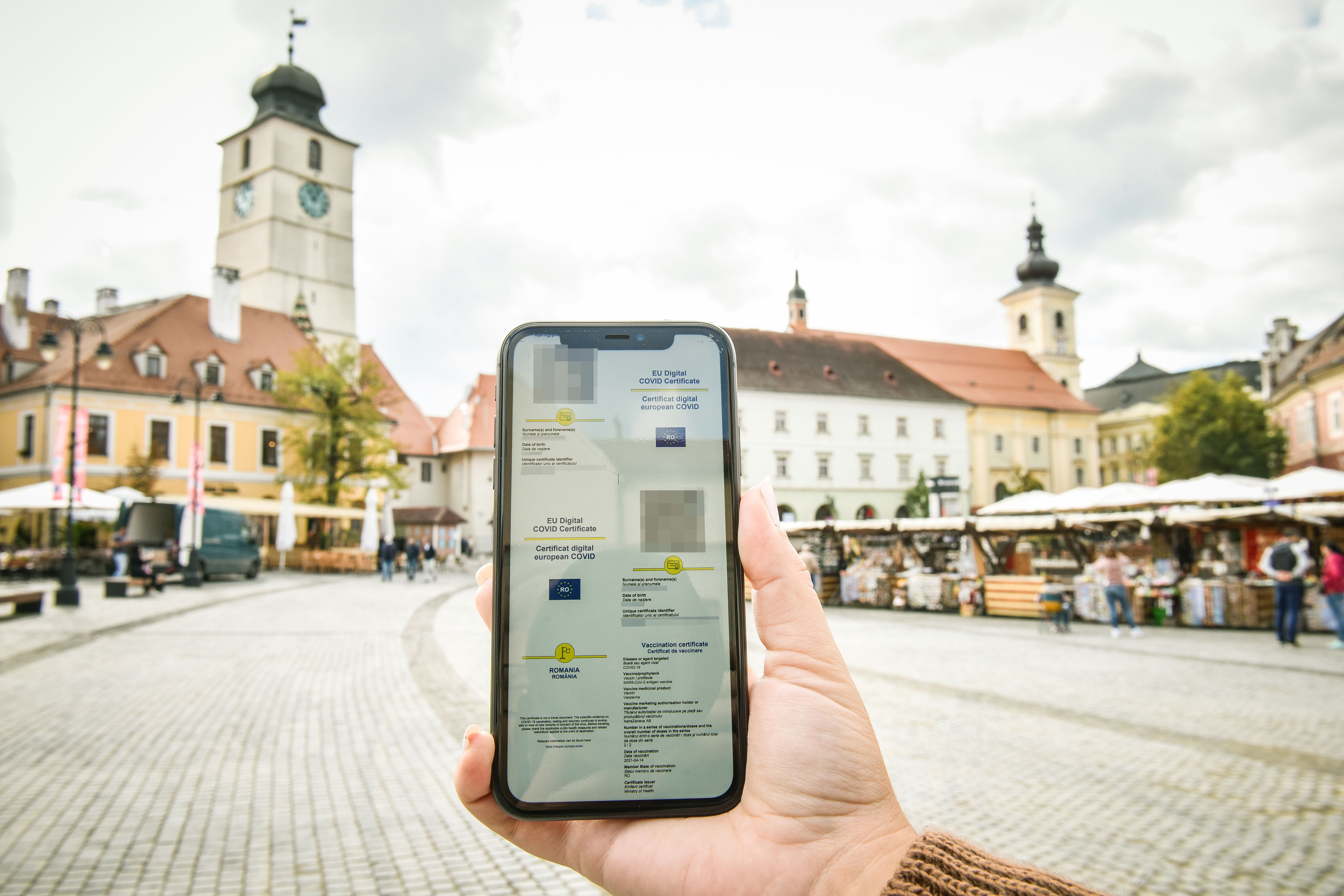 Prefectul: certificatul digital Covid devine obligatoriu în Sibiu de luni. Iar Șeica Mică iese din carantină