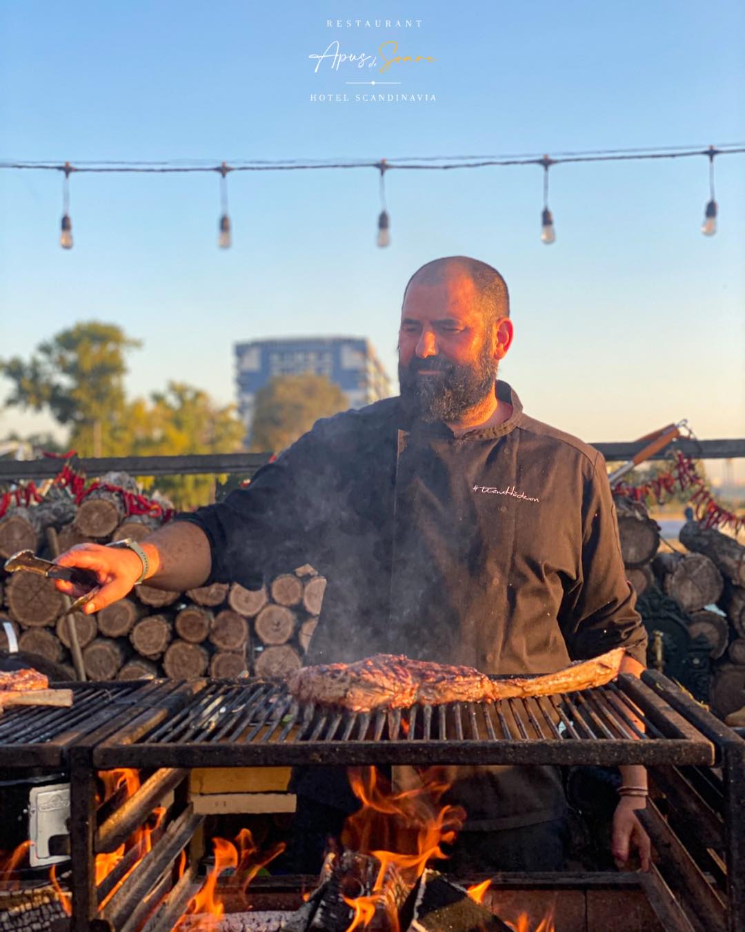 Chef Adrian Hădean, amintiri cu sibieni la mare. ”Mi-au cerut să le împart 120 de grame de brisket de vită japoneză la 6 persoane”