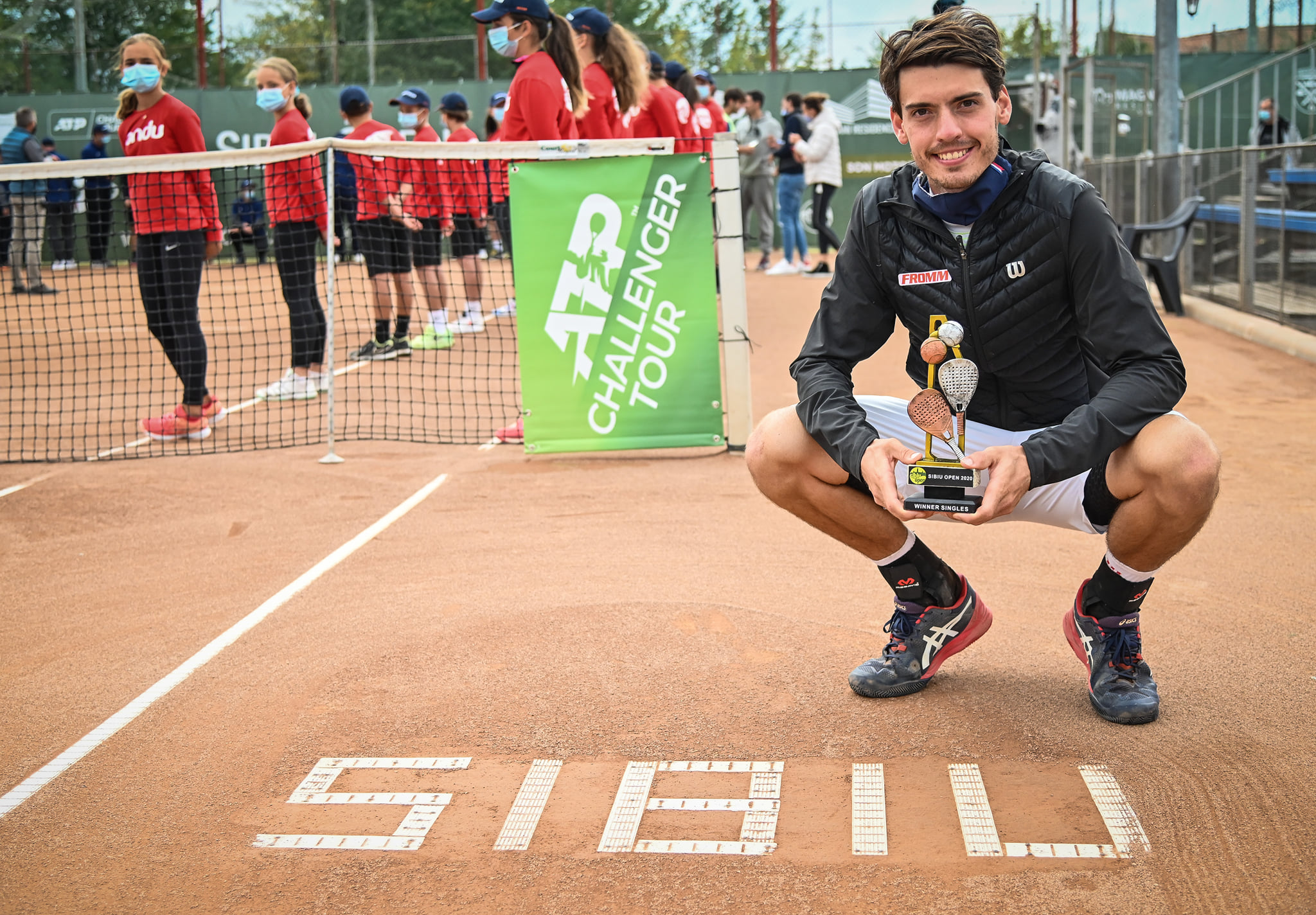 O nouă ediție a turneului de tenis Sibiu Open începe astăzi