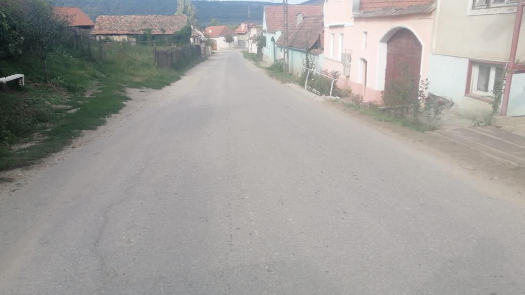 Drumul județean Ocna Sibiului – Țapu intră în modernizare. Consiliul Județean Sibiu  a semnat contractul de lucrări