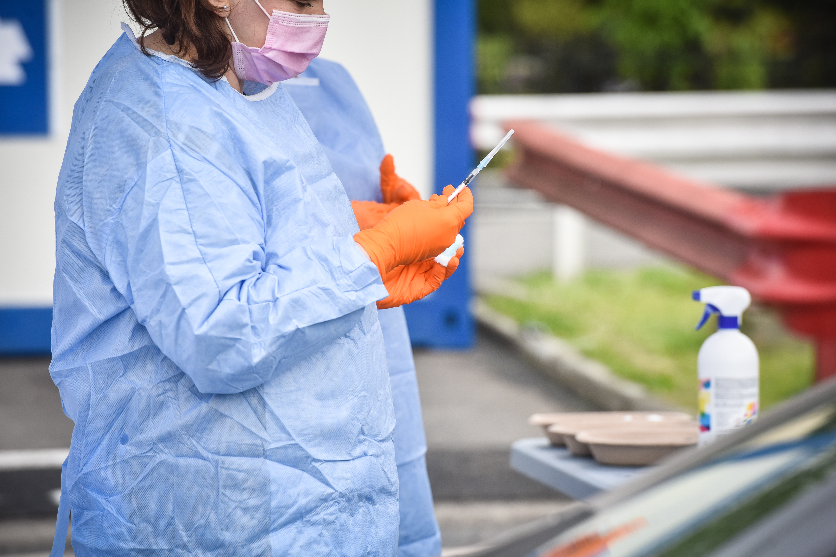 Gheorghiță: acoperirea vaccinală în România este de aproximativ 33%