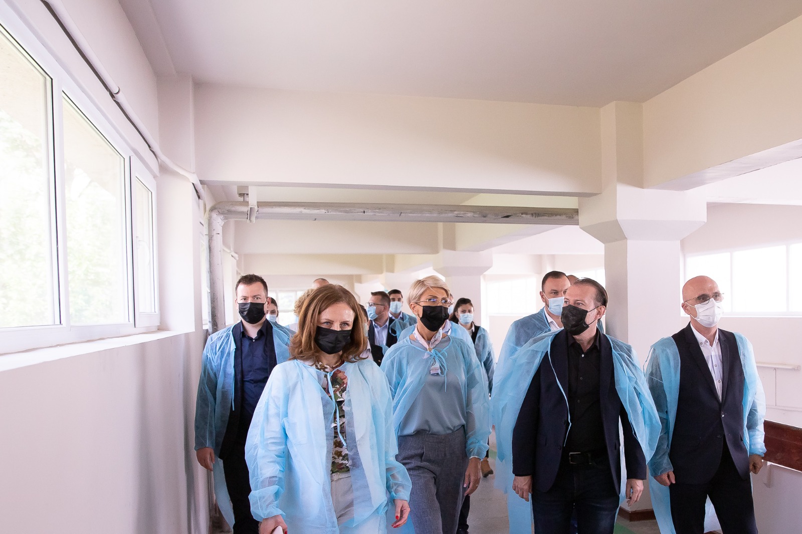 Daniela Cîmpean: ”95% din pacienții internați cu Covid-19 sunt nevaccinați”