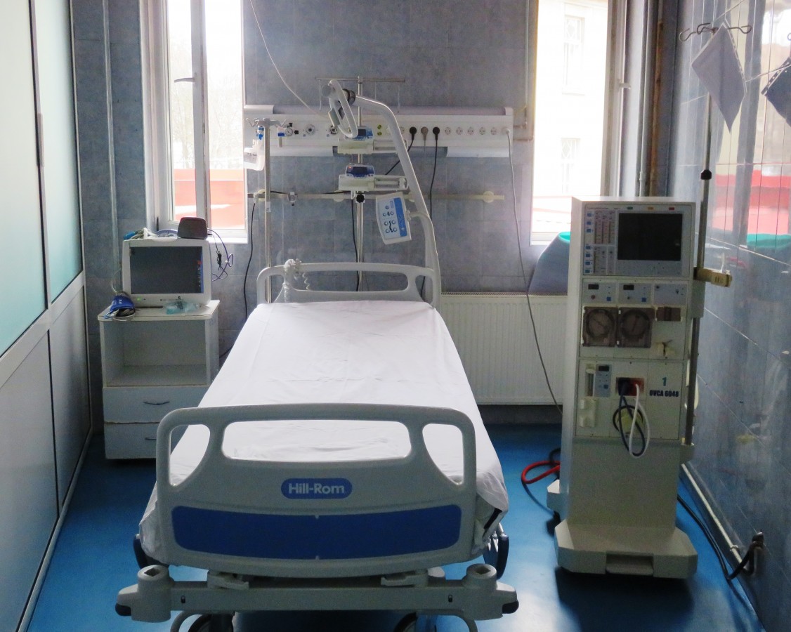 26 de noi rampe de oxigen au fost instalate pe Secția de Boli Infecțioase. 50 au fost achiziționate de Spitalul Județean, în total