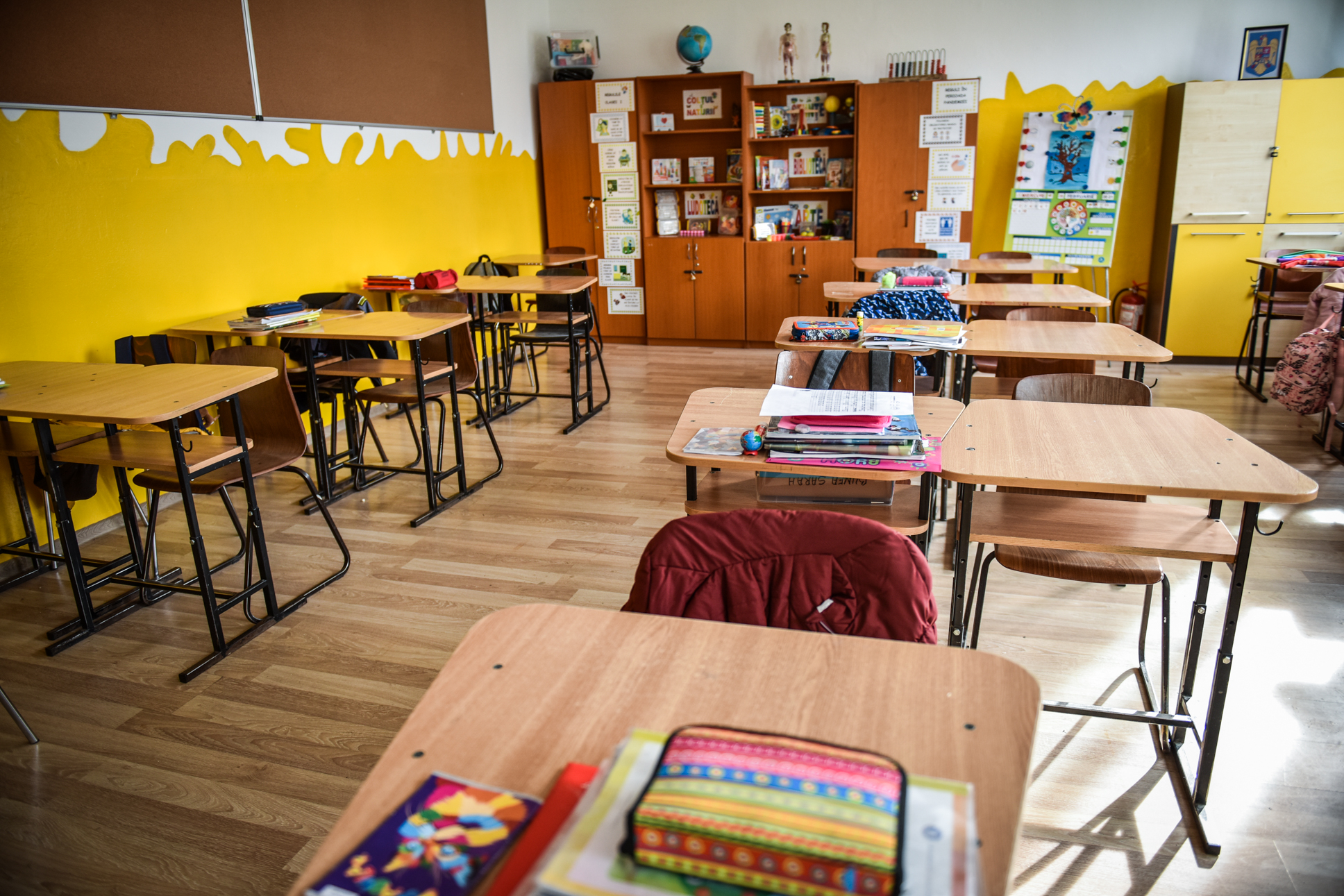 Surse Edupedu: Pragul de 6 la mie de închidere a școlilor va fi eliminat