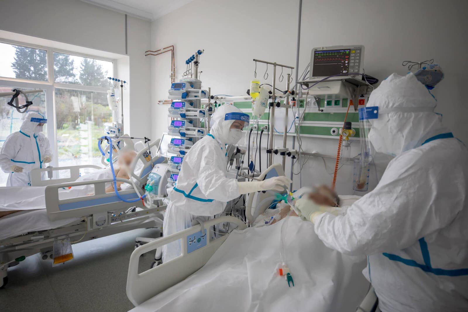 40 de paturi și 346 în secții Covid – maxim ce se poate în Sibiu. Toate paturile ATI Covid pentru adulți sunt acum ocupate