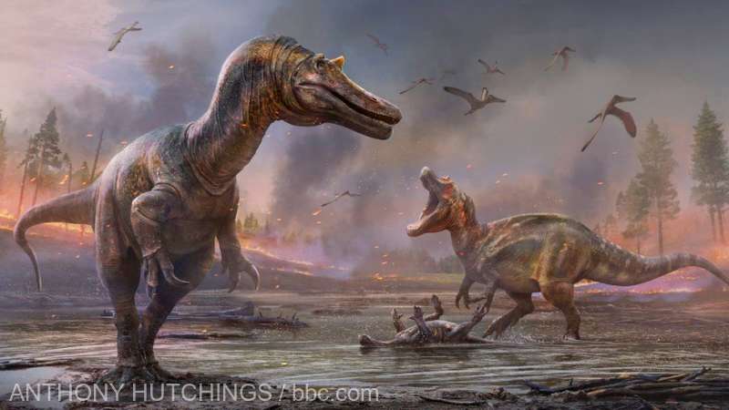 Două noi specii de dinozaur, descoperite pe Insula Wight din Marea Britanie
