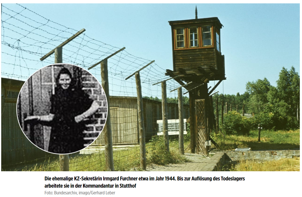 O femeie de 96 de ani, fostă secretară într-un lagăr nazist, a fugit înainte de proces
