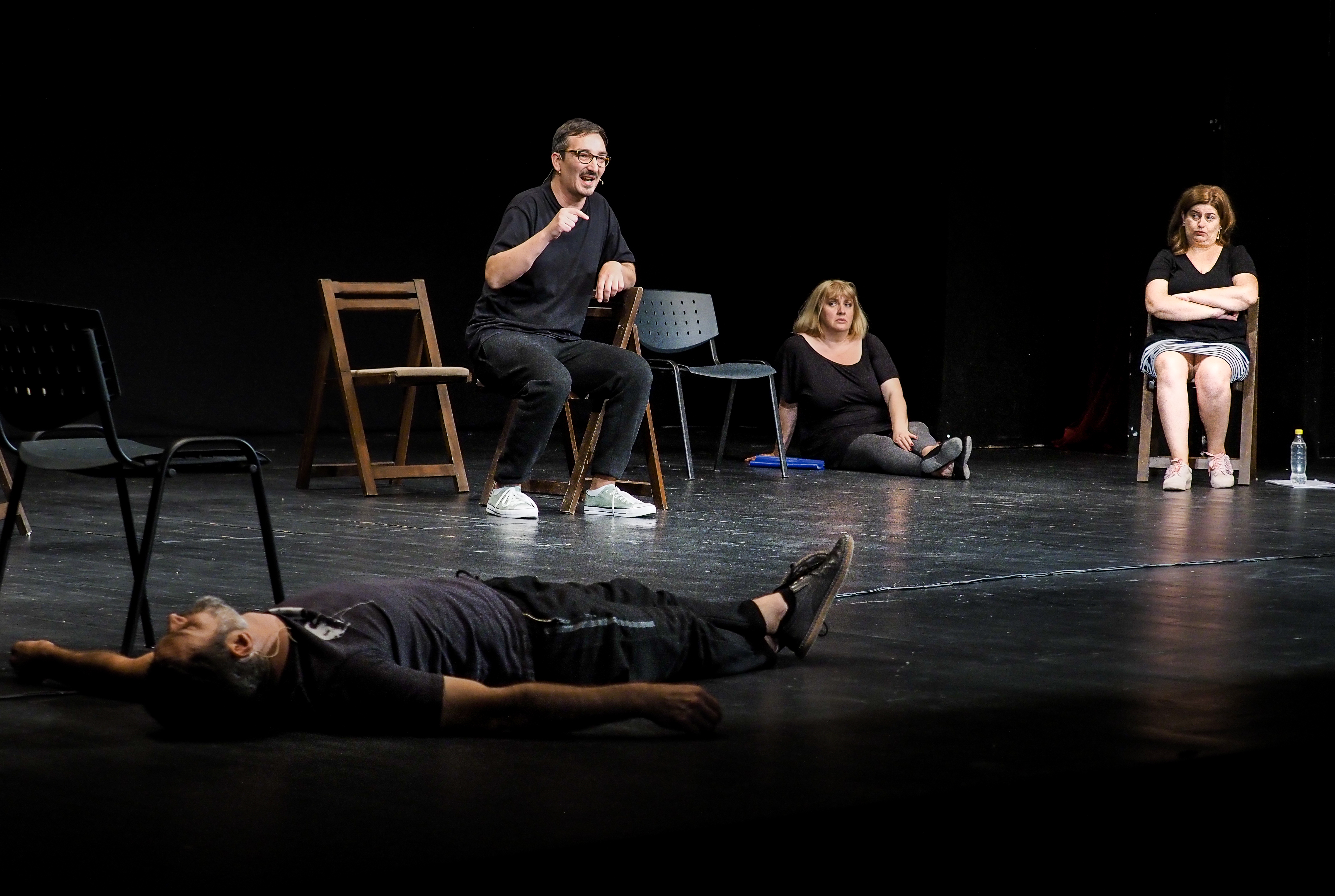 The HOPE Project, o nouă premieră la Teatrul Național Radu Stanca la început de octombrie