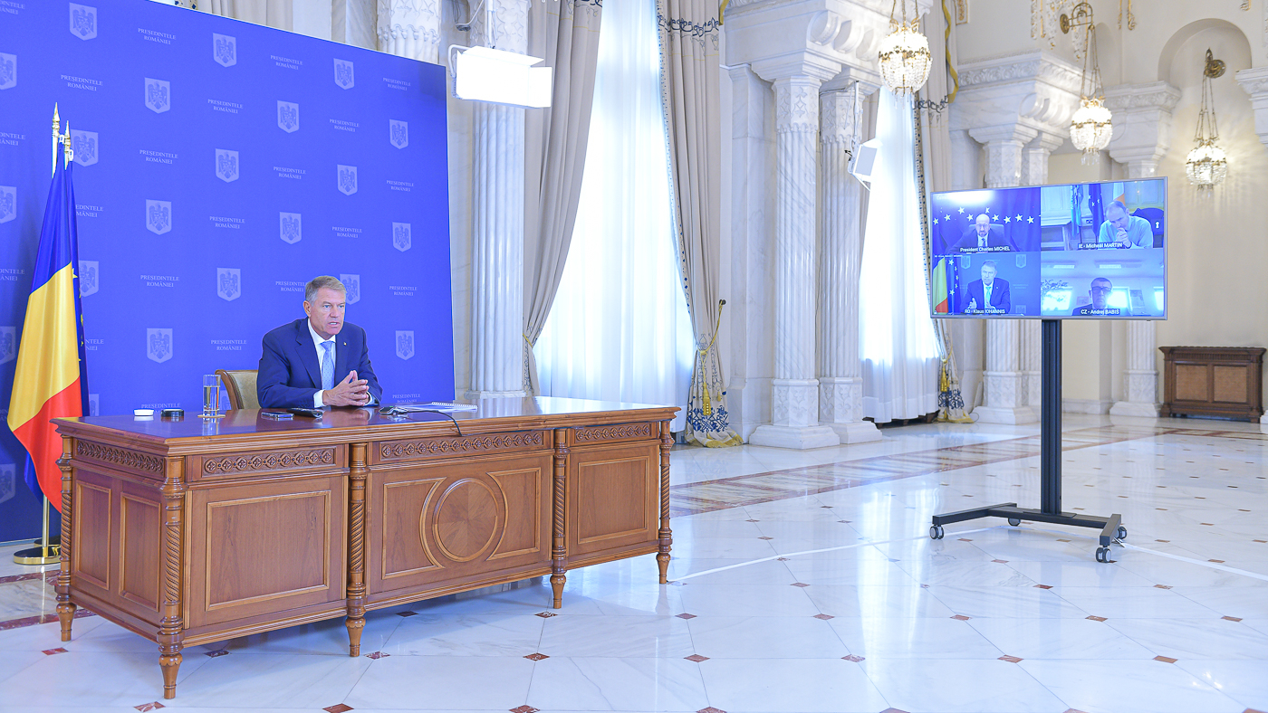Iohannis a solicitat ca în Consiliul European să se discute cât mai curând posibil pe tema preţurilor la energie