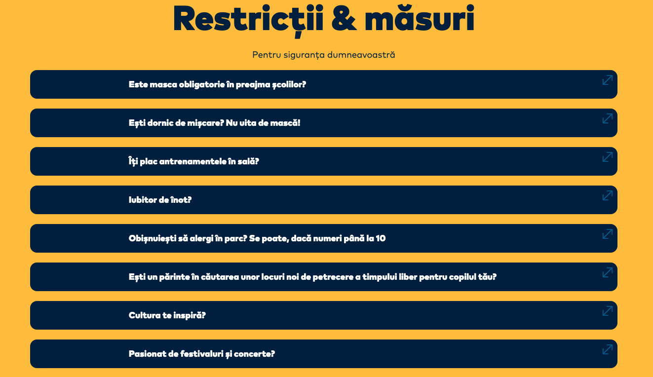 Prima instituție care explică sibienilor ”pe românește” ce (nu) pot face în pandemie