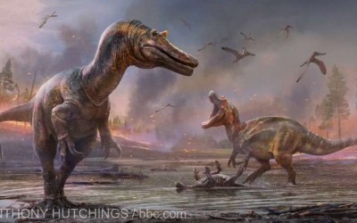 Două noi specii de dinozaur, descoperite pe Insula Wight din Marea Britanie